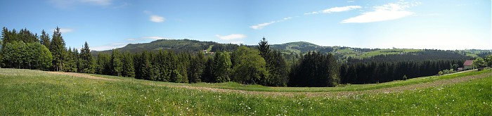 Panorama Ochodzitej (Istebna)